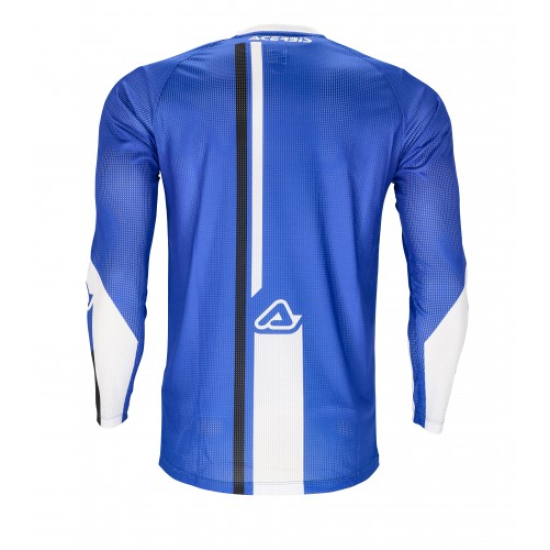 ACERBIS JERSEY MX J-WINDY ONE VENTED (BLUE/WHITE * GREY/BLAC #2