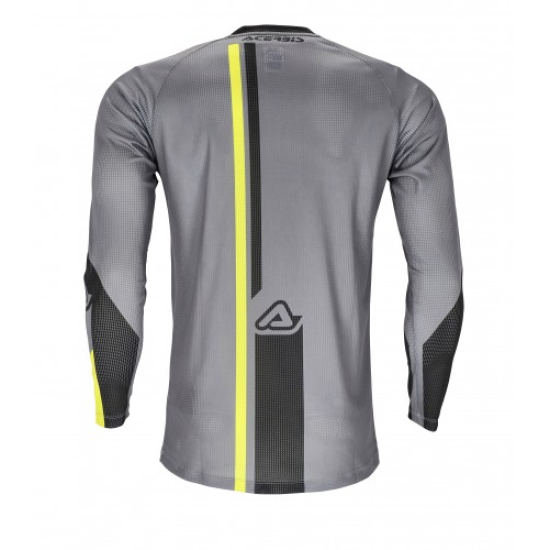ACERBIS JERSEY MX J-WINDY ONE VENTED (BLUE/WHITE * GREY/BLAC #8