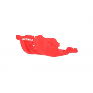 ACERBIS SKID PLATE HONDA CRF300L 21 (BLACK * RED) AC 0024816