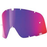 100% MIRROR (SILVER * GOLD * RED/BLUE) REPLACEMENT LENS FOR 100% BARSTOW GOGGLES 59001-0000