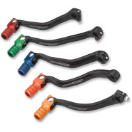MOOSE RACING HARD-PARTS SHIFT LEVER FOLDING FORGED ALUMINUM (MULTIPLE COLORS) 81-0105-02-10