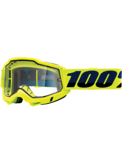100% Accuri 2 Enduro Goggles YL CLR 50015-00003