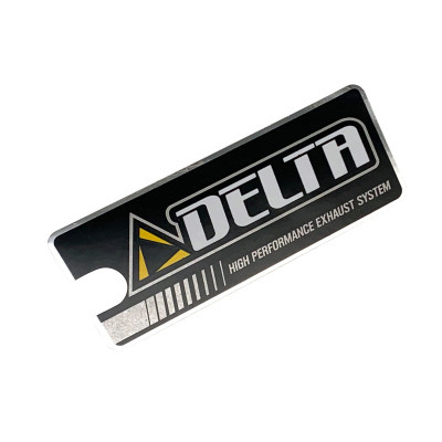 Delta Rep. Heat Resist. Sticker 105x40mm DL99-9822 4547836373862