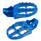 ZETA Aluminum FootPegs KTM/HQV/GASGAS SXF/EXCF/TC/TX/MC/EC (Black * Red * Blue * Orange * H-Blue) ZE93-182*