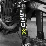 X-GRIP Fork-Sticker Set (Black/Green * Green/White) XG-181*