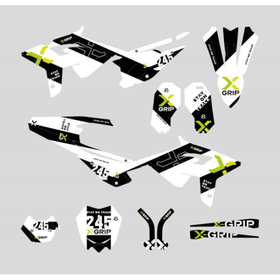 X-GRIP Graphic kit #20 Beta RR 2020 – XG-2483
