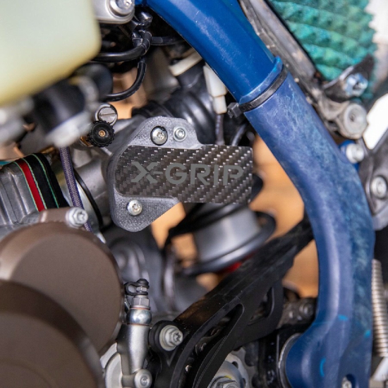 X-GRIP Throttle valve sensor protect. Carbon XG-2515 #1