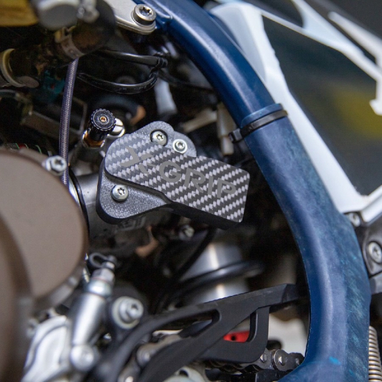 X-GRIP Throttle valve sensor protect. Carbon XG-2515 #2