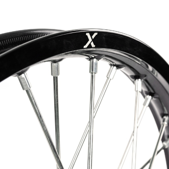 X-GRIP Single wheel black-silver, V2 (Front * Rear) #2