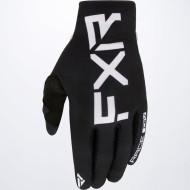 FXR Pro-Fit Lite MX Glove (Black * White) (S-2XL) 213359