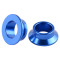 MX GUARDS Rear Wheel Spacer Collars For KTM/Husqvarna (BLUE * ORANGE) WS-K03R