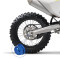 MX GUARDS M20xP1.5 Rear Axle Bolt For KTM/Husaberg/Husqvarna/Gas Gas (BLUE * ORANGE) 126290010*