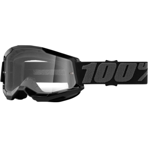 100% Strata 2 Goggles black 50027-00001