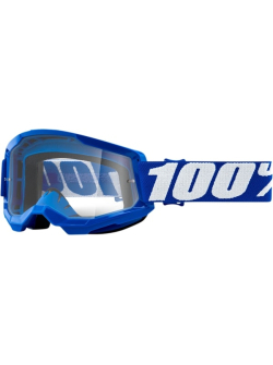 100% Strata 2 Goggles blue 50027-00002