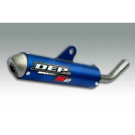 DEP Pipes KTM 2 STROKE KTM65 SX / HVA TC 65 16-ON MX Silencer (BLUE) 5060630146535 DEPT2614