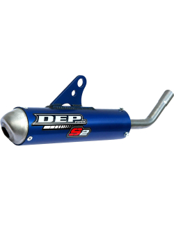 DEP Pipes KTM 2 STROKE KTM85 SX 04-17 / HVA TC 85 14-17 MX Silencer (BLUE) 5060630144999 DEPT2801