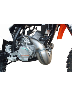 DEP Pipes KTM 2 STROKE KTM50 SX 09-ON / HVA TC 50 16-ON Factory Finish MX – FS** 5060630144838 DEPT2508