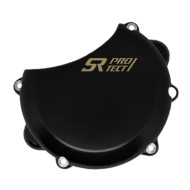SR PROTECT Clutch Cover Protector For KTM EXC 2T 250/300 From 2004 To 2012 Color Black KT02020412/1