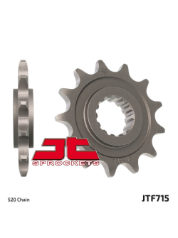 JT SPROCKETS Steel Standard Front Sprocket 715 - 520 1077464001 JTF715.12 FR: 46071512 ES: F71512