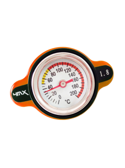 4MX Radiator Cap with Thermometer multiple colors ( 4MXK1.8 )