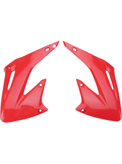 UFO Replacement Radiator Shrouds 02CR (Black * Red) HO03689