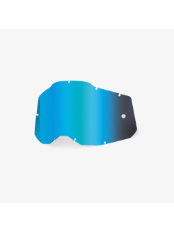 100% Generation2 Goggle Replacement Lens Blue Mirror/Blue 51008-250-01