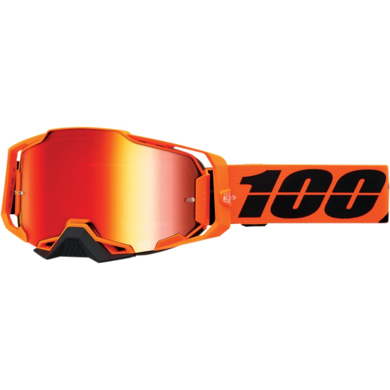 100% Armega Goggles CW2 MIR RD 50005-00012