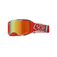 EKS LUCID GOGGLE RACE RED - RED MIRROR LENS 067-11055