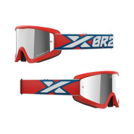 EKS GOX FLAT-OUT MIRROR GOGGLE RED, WHITE & BLUE 067-60370