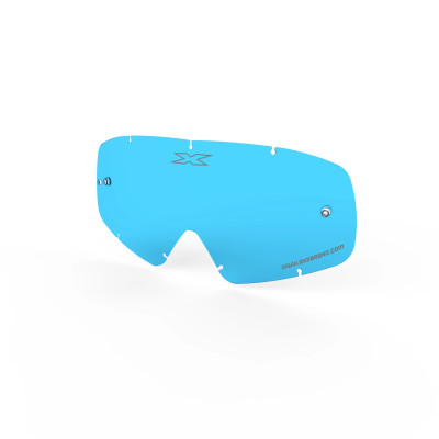 EKS XGROM REPLACEMENT LENS (YOUTH MODEL) BLUE 067-42200