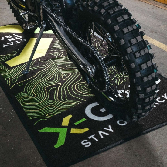 X-GRIP Motorcycle Carpet XG-1669 #1