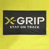 X-GRIP Banner 160 x 91 cm XG-1763