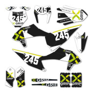X-GRIP Graphic kit XG-Design #20 KTM black/white XG-2220