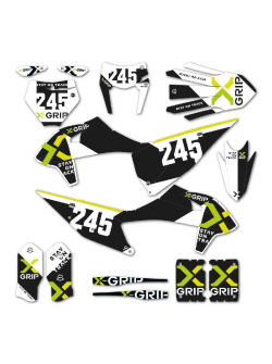 X-GRIP Graphic kit XG-Design #20 KTM black/white XG-2220