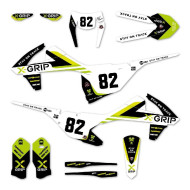 X-GRIP Graphic kit XG-Design #19 KTM green/white XG-2036