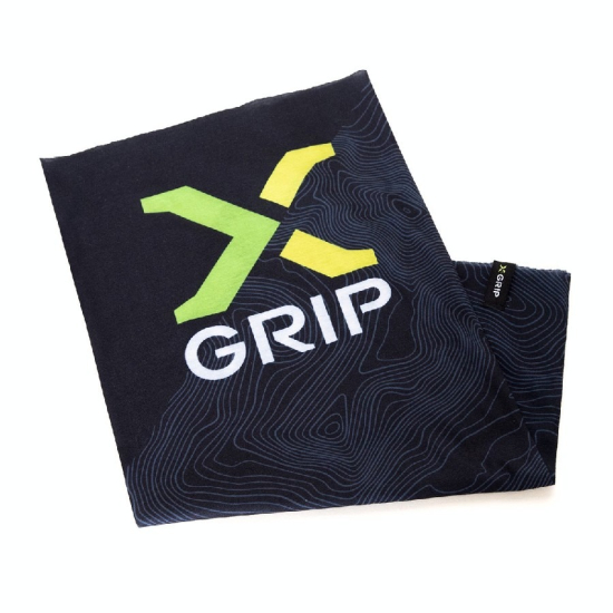 X-GRIP Headband, black-green XG-2032 #1
