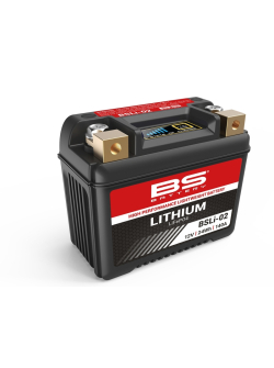 BS BATTERY Battery Lithium-Ion - BSLI-02 1077869 360102 30000013