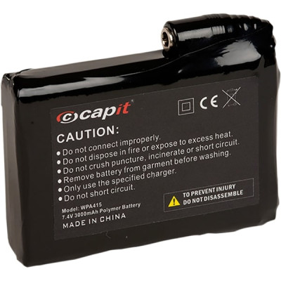 CAPIT WarmMe Battery VEST 3000MA/H WPA415