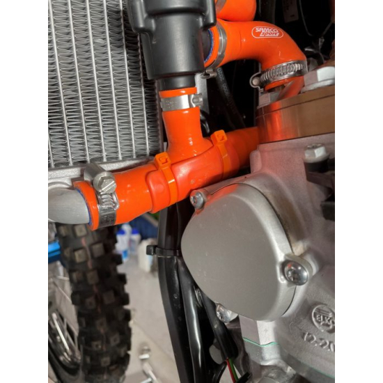 TSP SBMP Radiator hose guard kit – KTM, Husky & Gas Gas 17on #1