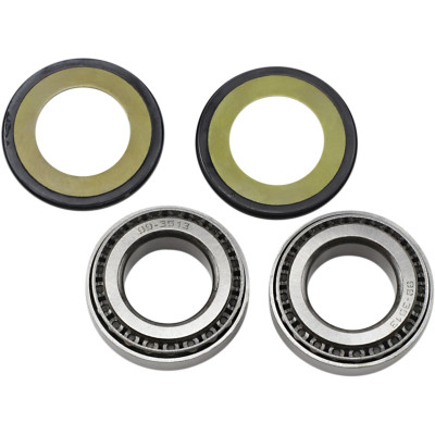 ALL BALLS Steering Stem Tapered Roller Bearings and Seals Kit 22-1024-A
