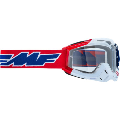 FMF VISION PowerBomb US of A Goggles F-50036-00006