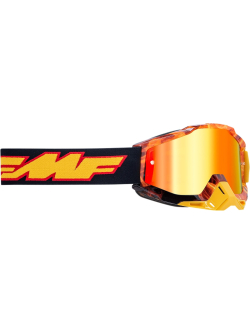 FMF VISION PowerBomb Spark Goggles MIR RD F-50037-00005