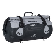 OXFORD Aqua T-70 Roll Bag Grey/Black 70L 1106431002 OL483 FR: 1106431002