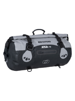 OXFORD Aqua T-70 Roll Bag Grey/Black 70L 1106431002 OL483 FR: 1106431002