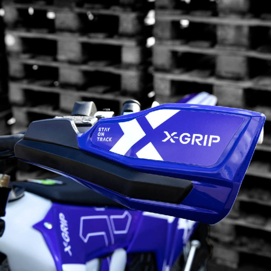 X-GRIP Graphic kit XG-Design #20, blue/white/mat SHERCO SE(F #5