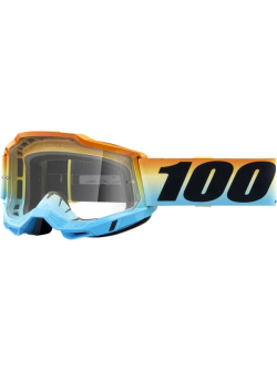 100% Accuri 2 Goggles SUNSET CLR 50013-00013