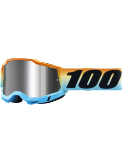 100% Youth Accuri 2 Goggles SUNSET SIL 50025-00006