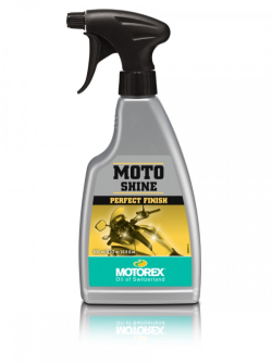 Motorex Moto Shine (fényesítő szer, mosás után) 500 ML REX304583