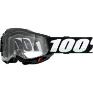 100% Accuri 2 Junior Goggles BLACK CLR 50024-00010