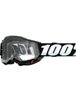 100% Accuri 2 Junior Goggles BLACK CLR 50024-00010